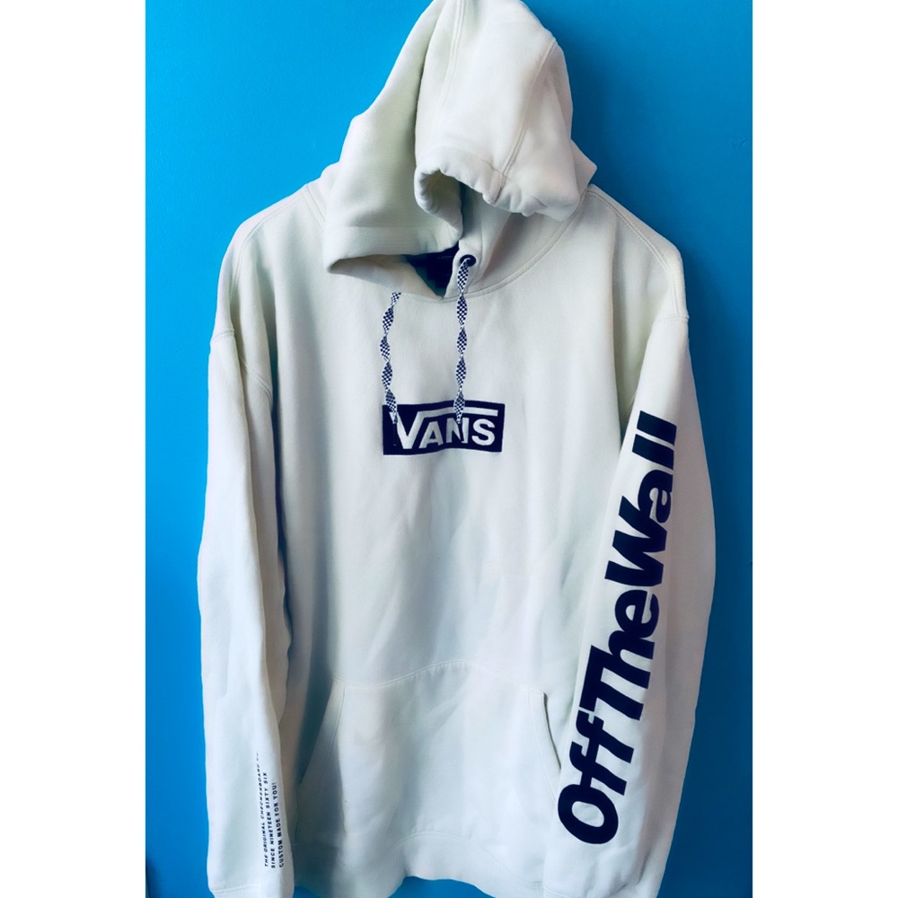 Vans hoodie. Size XL